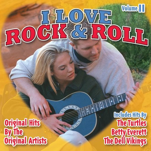 Various : I Love Rock & Roll (Volume 11) (CD)