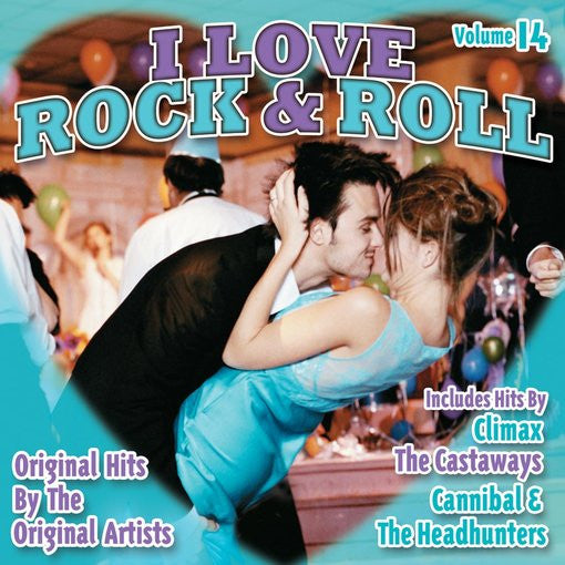 Various : I Love Rock & Roll (Volume 14) (CD)