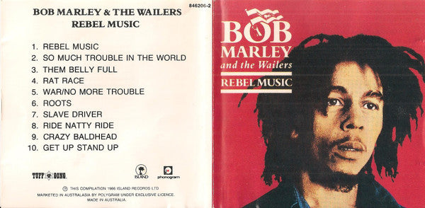 Bob Marley & The Wailers : Rebel Music (CD, Comp)