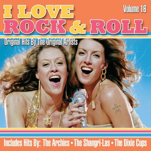 Various : I Love Rock & Roll (Volume 16) (CD)