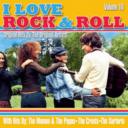 Various : I Love Rock & Roll (Volume 18) (CD)