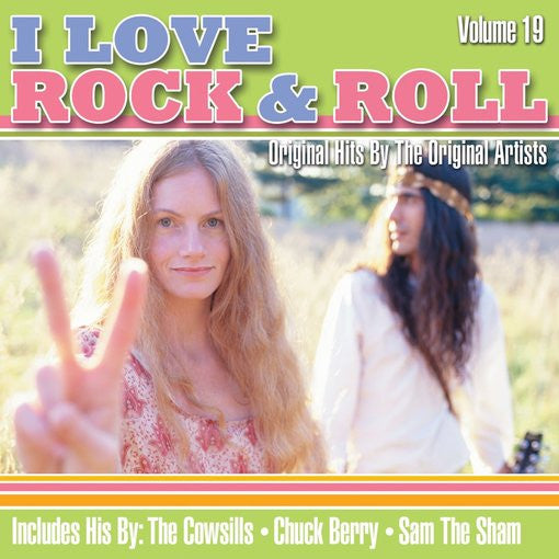 Various : I Love Rock & Roll (Volume 19) (CD)