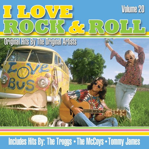 Various : I Love Rock & Roll (Volume 20) (CD)
