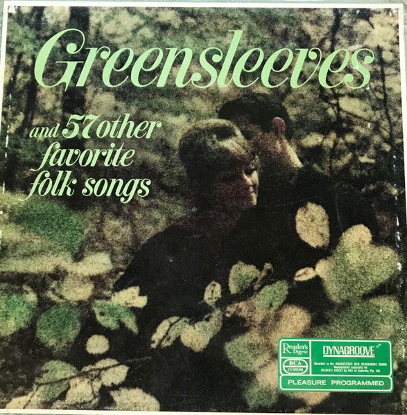 Various : Greensleeves And 57 Other Favourite Folk Songs (4xLP, Album, Comp + Box)