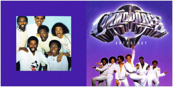 Commodores : Anthology (2xCD, Comp, RM)