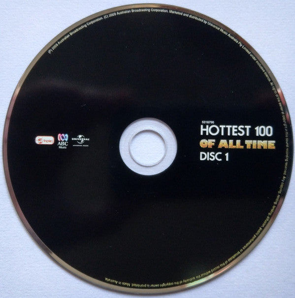 Various : Triple J Hottest 100 Of All Time (2xCD, Comp, RM)