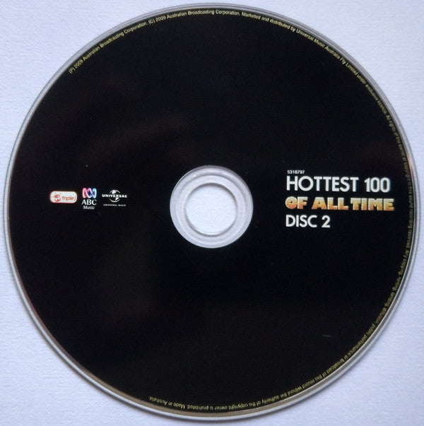 Various : Triple J Hottest 100 Of All Time (2xCD, Comp, RM)