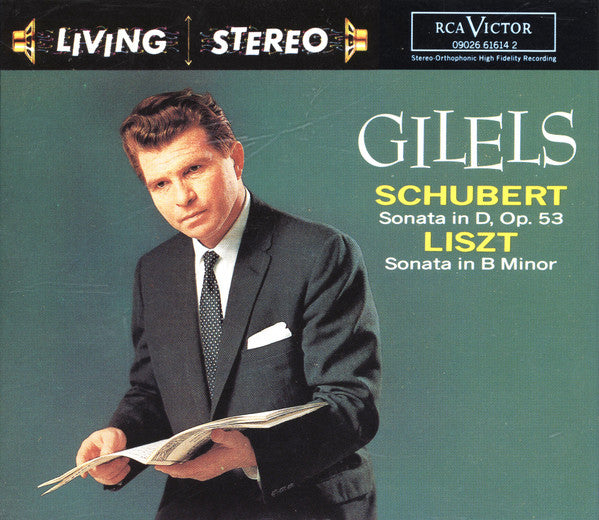 Franz Schubert, Franz Liszt, Emil Gilels : Sonata In D, D. 850/Op. 53 •  Sonata In B Minor (CD, Comp, RM)