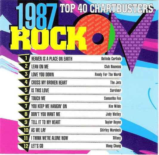 Various : Rock On 1987 (CD, Comp)