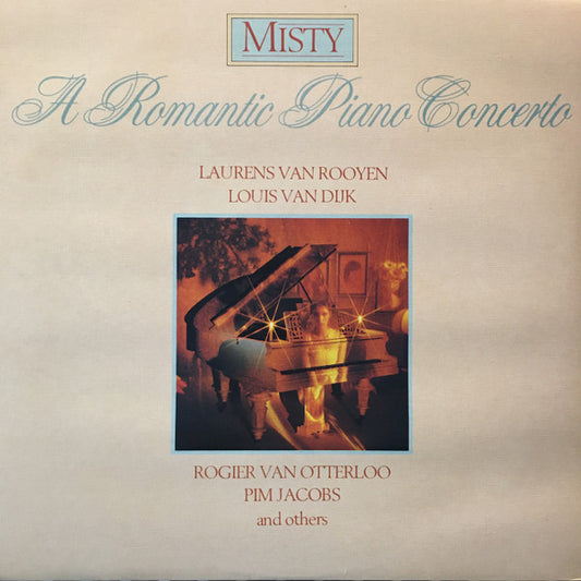 Various : Misty A Romantic Piano Concerto (LP, Comp)