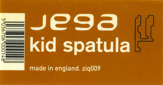 Jega / Kid Spatula : Unity Gain / Hard Love (12", Cle)