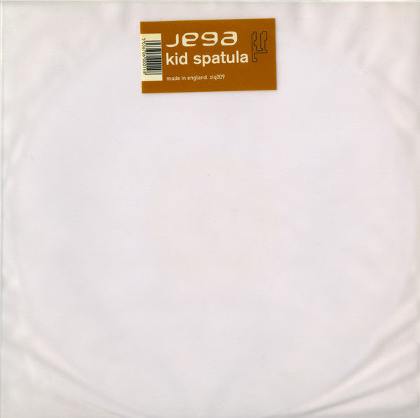 Jega / Kid Spatula : Unity Gain / Hard Love (12", Cle)