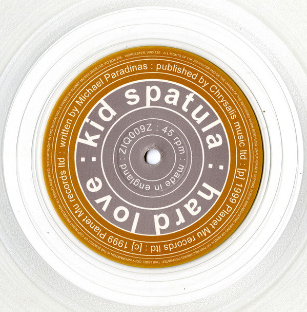 Jega / Kid Spatula : Unity Gain / Hard Love (12", Cle)