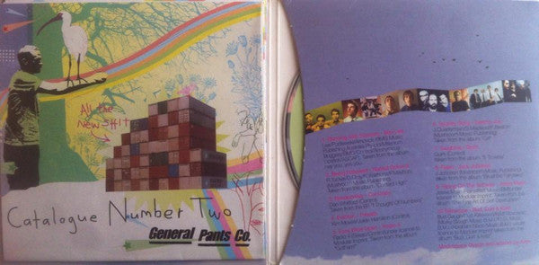 Various : Modulations - A Modular Compilation (CD, Comp, Promo, Gat)