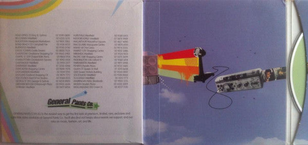 Various : Modulations - A Modular Compilation (CD, Comp, Promo, Gat)