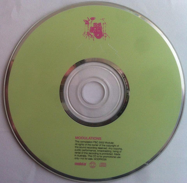 Various : Modulations - A Modular Compilation (CD, Comp, Promo, Gat)