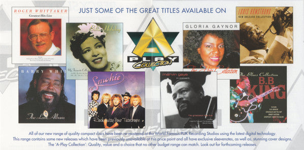 Percy Sledge : When A Man Loves A Woman (CD, Comp, RM)