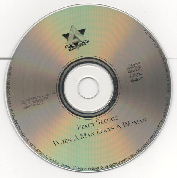 Percy Sledge : When A Man Loves A Woman (CD, Comp, RM)