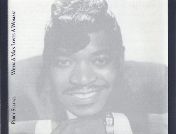 Percy Sledge : When A Man Loves A Woman (CD, Comp, RM)