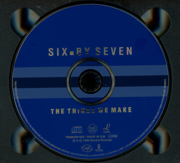 Six By Seven : The Things We Make (CD, Album, Dig)