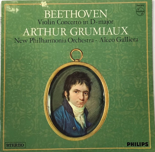 Beethoven* / Arthur Grumiaux : Violin Concerto In D-Major (LP)