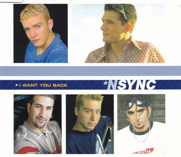 *NSYNC : I Want You Back (CD, Single)