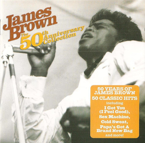 James Brown : The 50th Anniversary Collection (2xCD, Comp, RM)