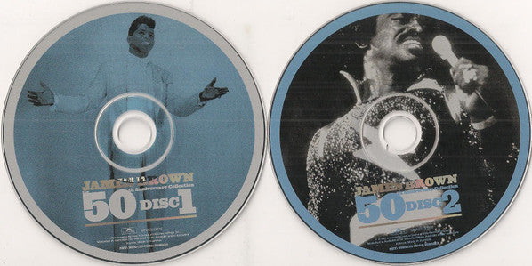 James Brown : The 50th Anniversary Collection (2xCD, Comp, RM)