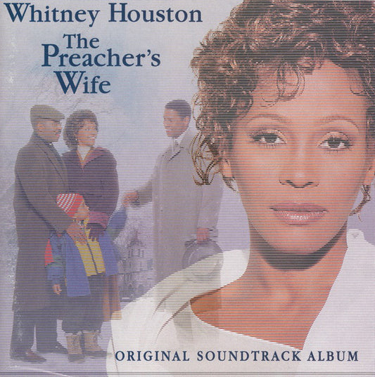 Whitney Houston : The Preacher's Wife (Original Soundtrack Album) (CD, Album)
