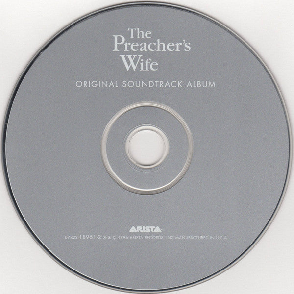 Whitney Houston : The Preacher's Wife (Original Soundtrack Album) (CD, Album)