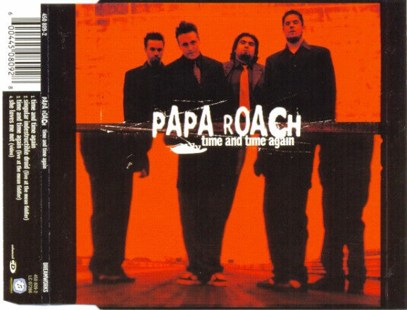 Papa Roach : Time And Time Again (CD, Enh)