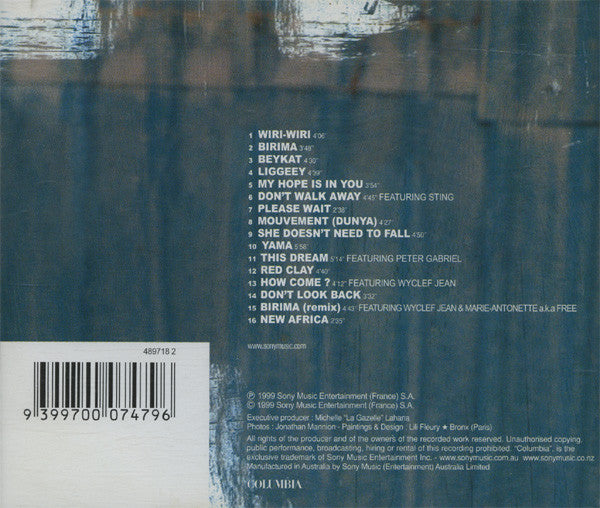 Youssou N'Dour : Joko - From Village To Town (CD, Album)