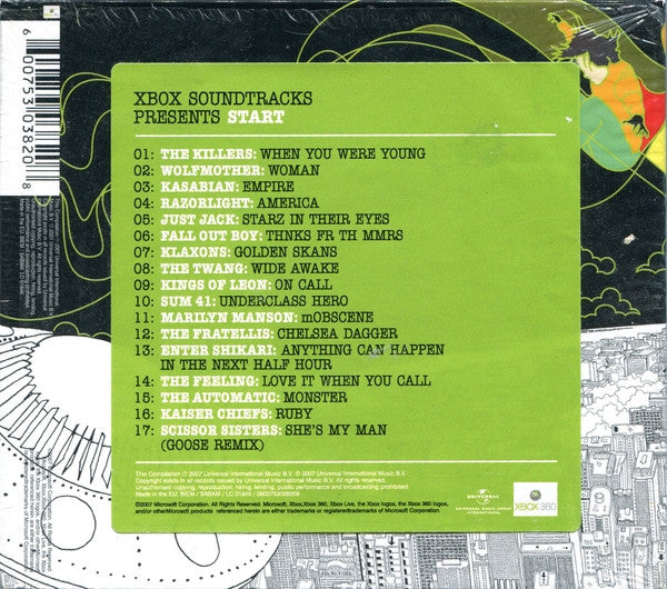 Various : XBox Soundtracks Presents Start (CD, Comp)