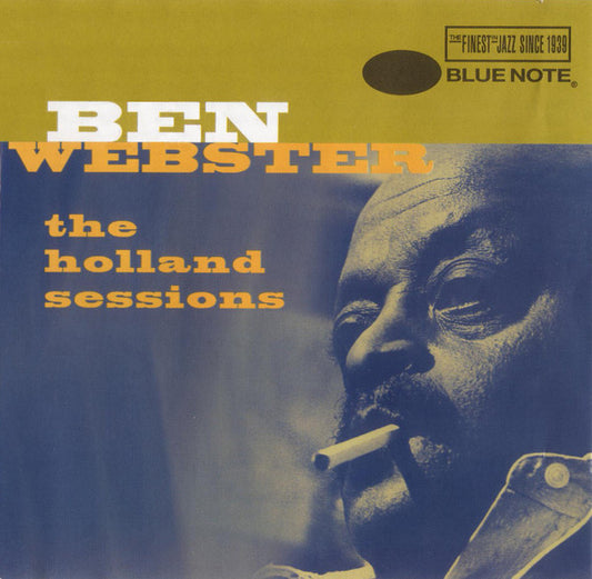 Ben Webster : The Holland Sessions (2xCD, Comp)