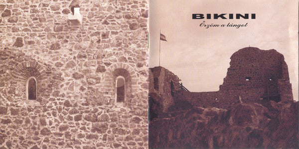 Bikini (3) : Őrzöm A Lángot (CD, Album)