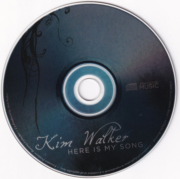 Kim Walker (2) : Here Is My Song (CD, Album)