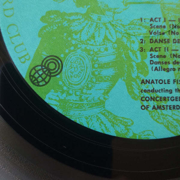 Tchaikovsky* : Scenes From Swan Lake (LP, Club, RE, 7th)