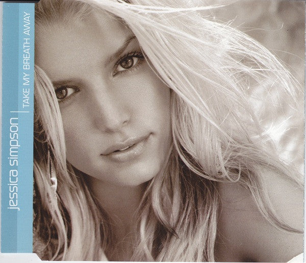 Jessica Simpson : Take My Breath Away (CD, Single)
