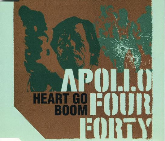 Apollo Four Forty* : Heart Go Boom (CD, Single)