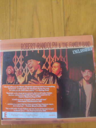Robert Randolph & The Family Band : Unclassified (CD, Album, Enh, Aus)
