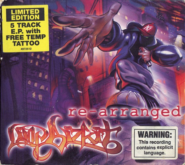 Limp Bizkit : Re-Arranged (CD, EP, Ltd, Dig)