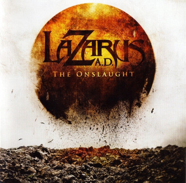 Lazarus A.D. : The Onslaught (CD, Album)
