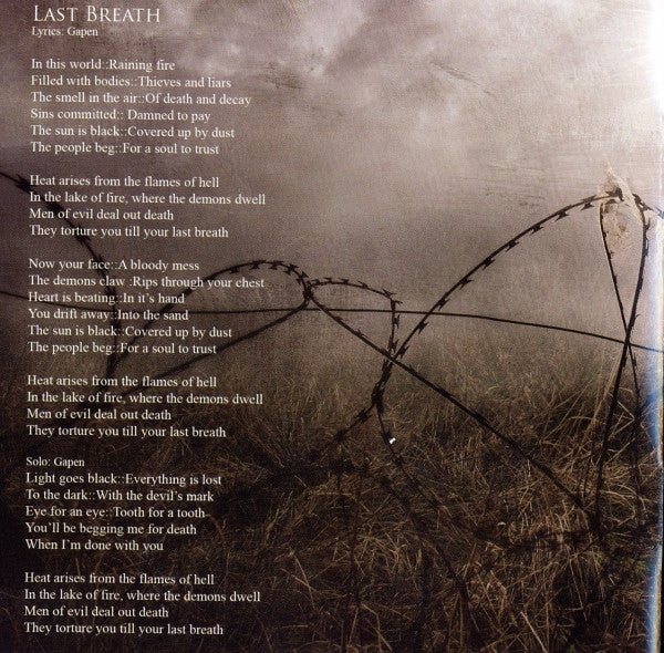 Lazarus A.D. : The Onslaught (CD, Album)