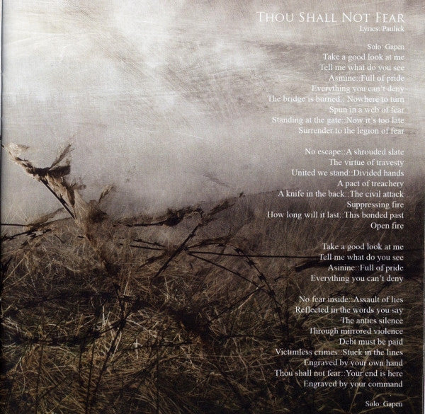 Lazarus A.D. : The Onslaught (CD, Album)