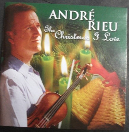 André Rieu : The Christmas I Love (CD, Album, Comp)