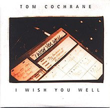 Tom Cochrane : I Wish You Well (CD, Single, Promo)