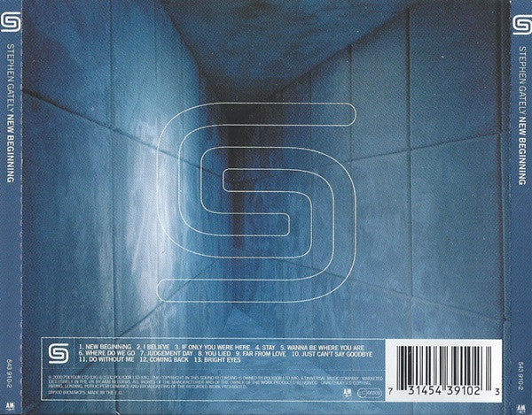 Stephen Gately : New Beginning (CD, Album, S/Edition)