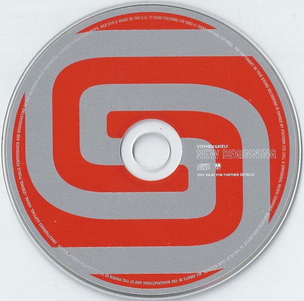 Stephen Gately : New Beginning (CD, Album, S/Edition)