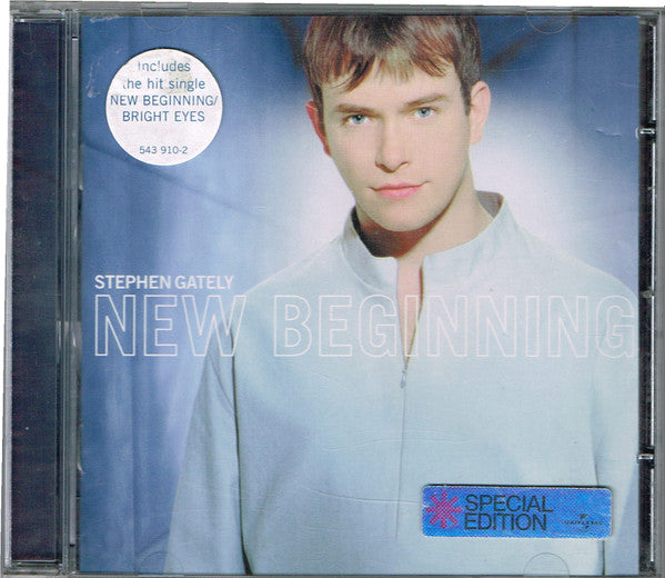 Stephen Gately : New Beginning (CD, Album, S/Edition)