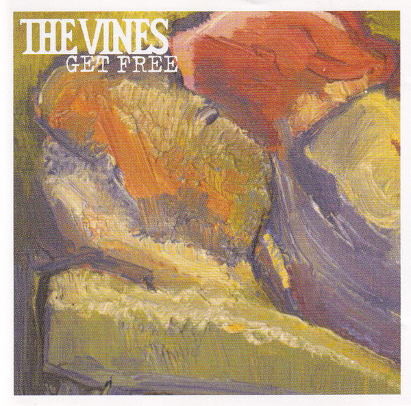 The Vines : Get Free (CD, Single, RE)